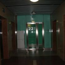 Вид главного лифтового холла БЦ «Кобра»